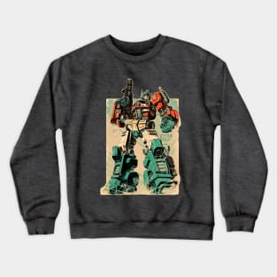 retro Prime Crewneck Sweatshirt